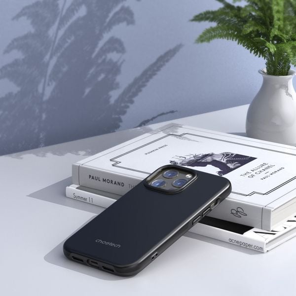 Etui do iPhone 13 Pro Max MFM Anti-drop case czarny zdjęcie 8