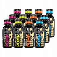 KEVIN LEVRONE SHAABOOM PUMP SHOT 12x120 ml PRE-WORKOUT POBUDZENIE ENERGIA