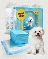 CHŁONNE PODKŁADY MATY dla PSA / 60x60 / HIGIENICZNE NAUKA SIKANIA 100 szt.