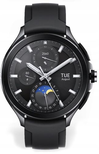 Xiaomi Watch 2 Pro Czarny na Arena.pl