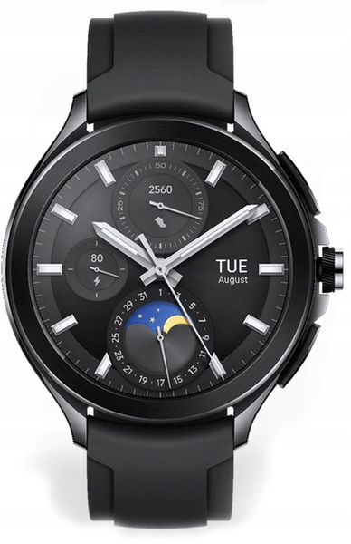 Xiaomi Watch 2 Pro Czarny zdjęcie 2