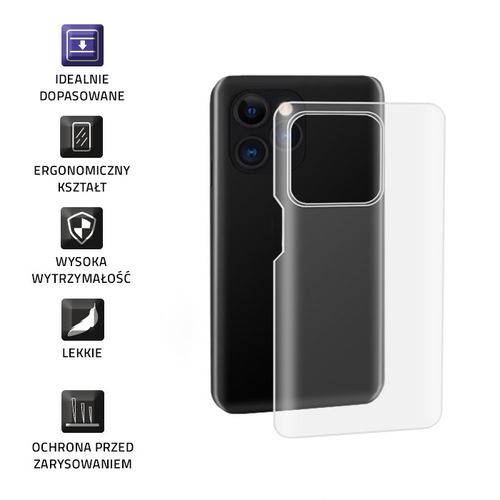 Qoltec Etui na iPhone 13 Max PRO | PC HARD CLEAR na Arena.pl