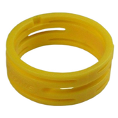 Ring pierścień znakujący do kabla wtyku XLR 20 mm Roxtone żółty