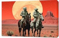 Obraz 90x60cm Patrol Kosmiczny