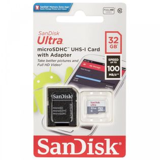 SanDisk Ultra 32GB microSDHC SDSQUNR-032G-GN3MA