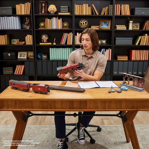HARRY POTTER HOGWARTS EXPRESS POCIAG PUZZLE MODEL 3D DO ZŁOŻENIA 4D BUILD na Arena.pl
