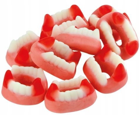 Żelki Vampire Teet Trolli 1kg worek na Arena.pl