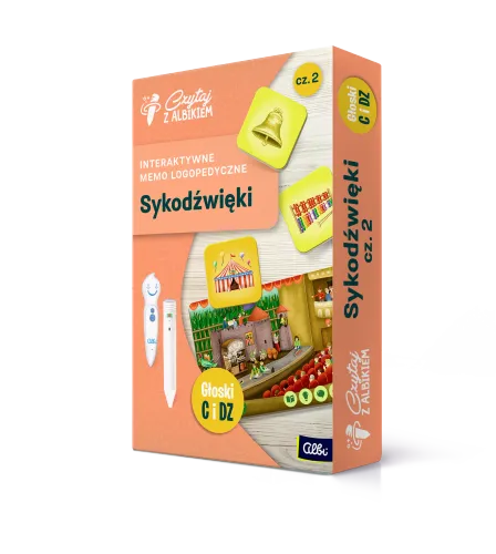 Memo logopedyczne. Sykodźwięki, część 2 na Arena.pl