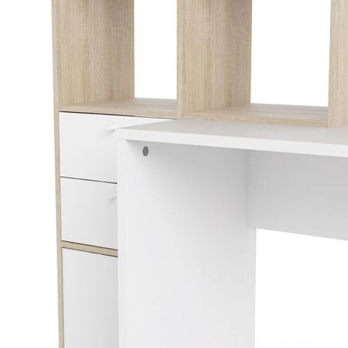 Function Plus biurko z extra regałem na Arena.pl