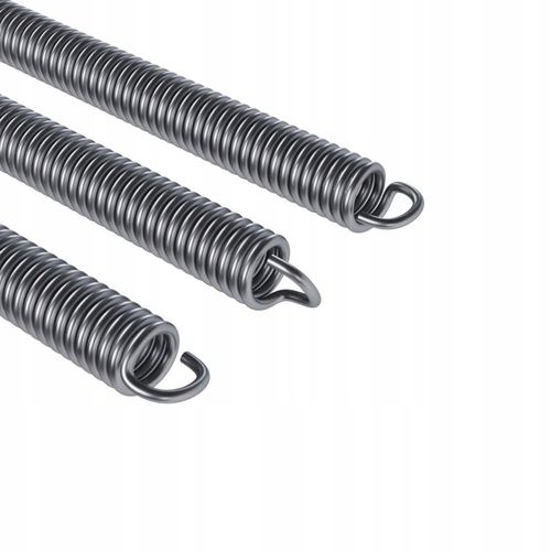 SPRĘŻYNA NACIĄGOWA DO BRAM GARAŻOWYCH 5/34/500 MM na Arena.pl