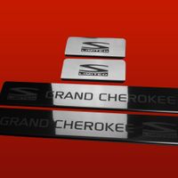 Listwa progowa JEEP GRAND CHEROKEE MK4 WK2 Stal nierdzewna 304 połysk 4szt