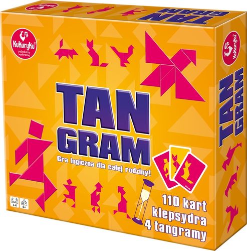 GRA LOGICZNA TANGRAM KUKURYKU na Arena.pl