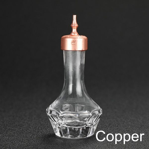 Butelka Do Likieru - Szklana - 50 ml - KOKTAJL BAR Srebrny zdjęcie 8