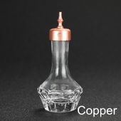 Butelka Do Likieru - Szklana - 50 ml - KOKTAJL BAR Miedz