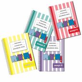 Logopedia dla dzieci 1-5 lat. Zeszyty ćwiczeń MóWiMy. Cz. 1,2,3,4