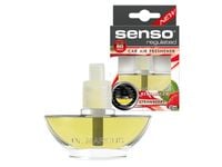 Zapach Senso Regulated Rechanger,Strawberry, 10 ml