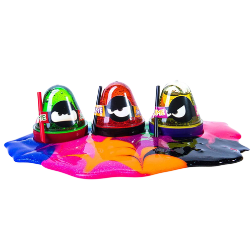Antystresowy Slime Ninja Neon Aromaty Glutek Ze Słomką Dla Dzieci 100G 8006 na Arena.pl