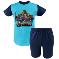 Krótka Piżama dziecięca Avengers - Superbohaterowie