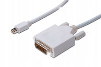 Kabel adapter DIGITUS DisplayPort mini /M - DVI-D (24+1) /M, 2m