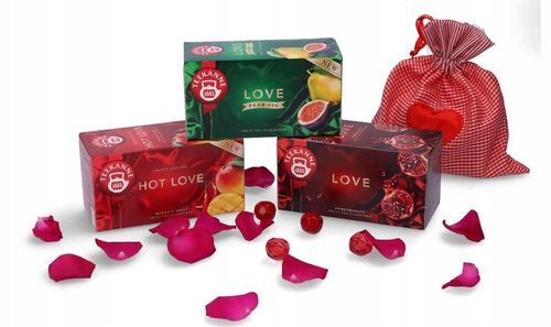 Herbata owocowa w torebkach Teekanne Love grejpfrut 20szt x9 na Arena.pl