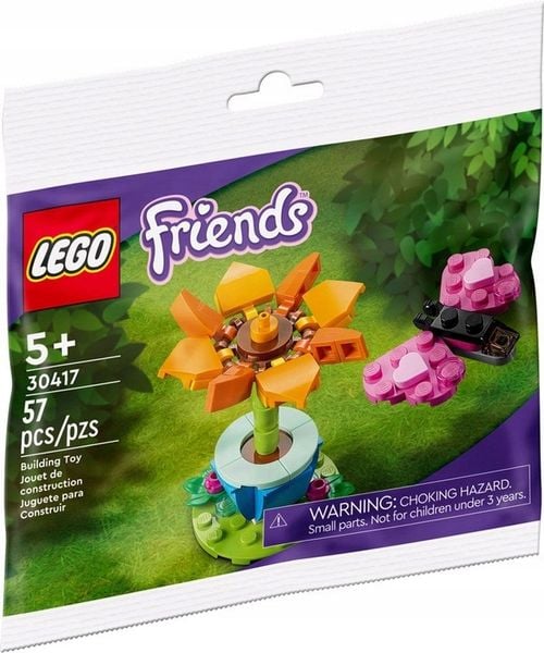 ZESTAW LEGO FRIENDS 41740 POKÓJ ALIYI + GRATIS LEGO 30417 OGRODOWY KWIAT zdjęcie 5