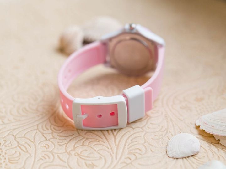 ZEGAREK QQ VQ96J027Y DLA DZIEWCZYNKI Z KSIĘŻNICZKĄ zdjęcie 5