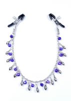 klamry na sutki z dzwoneczkami łańcuszkiem bdsm