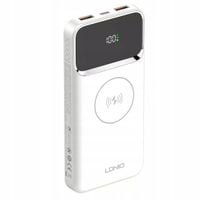 Powerbank LDNIO 10000 mAh indukcja Qi magnes USB-C