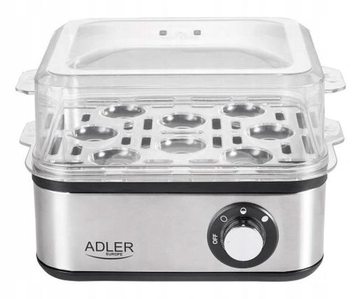 Jajowar Automatyczny Do 8 Jajek 800W Adler Ad4486 na Arena.pl