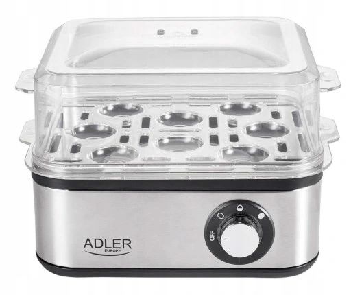 Jajowar Automatyczny Do 8 Jajek 800W Adler Ad4486 zdjęcie 4