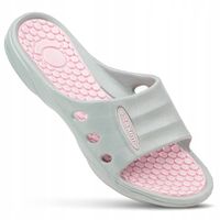 Klapki piankowe basenowe plażowe lekkie na basen lato plażę wygodne Axim 37