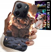 ETUI DO XIAOMI NOTE 14 4G - Z NADRUKIEM SŁODKI TYGRYSEK OBUDOWA CASE
