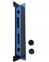 Ogranicznik, opór do furtki profilowy 40x40 antracyt RAL7016