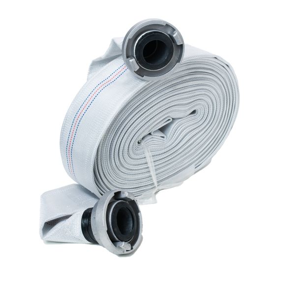 WĄŻ STRAŻACKI PARCIANY DO POMPY 2" 52MM 30m zdjęcie 1