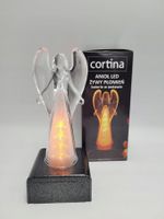 Wkład LED do zniczy XL ŻYWY PŁOMIEŃ ANIOŁ baterie w zestawie Cortina16cm