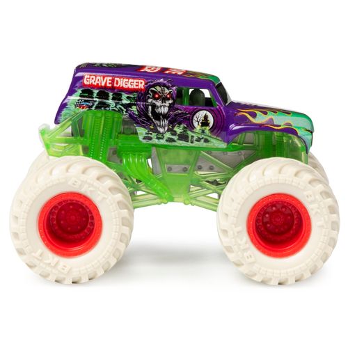 Monster Jam Creatures Grave Digger Grim pojazd + figurka na Arena.pl