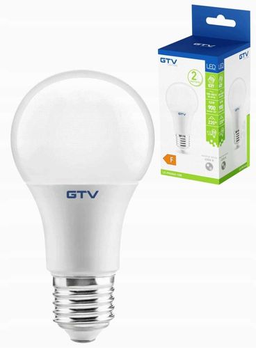 żarówka led a60 e27 900lm 3000k 10w gtv na Arena.pl