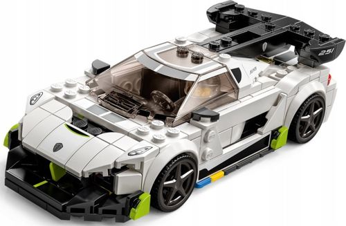 LEGO SPEED CHAMPIONS 76900 KOENIGSEGG JESKO na Arena.pl