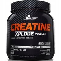 OLIMP CREATINE XPLODE 500g STACK MONOHYDRAT MIX 6 KREATYNA SMAK GREJPFRUT