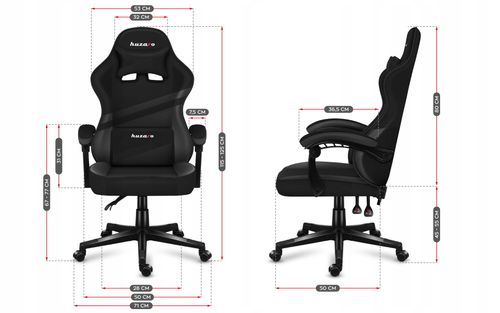 Fotel gamingowy Huzaro Force 4.4 Carbon na Arena.pl