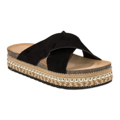 Klapki na platformie r.37 na Arena.pl