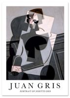 Plakat cyfrowy do wydruku Gris portret