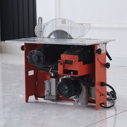 Piła stołowa z podcinakiem pilarka ze stolem przenośna mobilna formatowa na Arena.pl