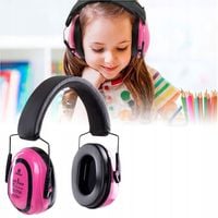 Nauszniki Dziecięce Wygłuszające Słuchawki Ochronne ARDON 4EAR 2 -16 lat