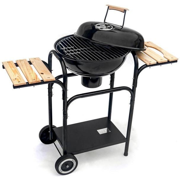 Grill węglowy Mirpol 43 x 43 cm zdjęcie 10