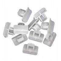 Spinki listwy oraz zderzaka Dodge Journey Durango Jeep Renegade