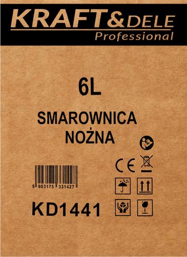 smarownica nożna 6l kd1441 na Arena.pl