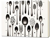 Obraz 90x70cm Narzędzia Smaku