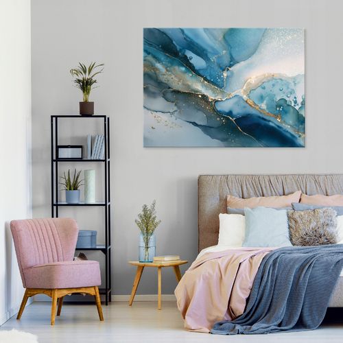 Obraz Na Płótnie Do Sypialni Salonu Marmur 60x40 na Arena.pl