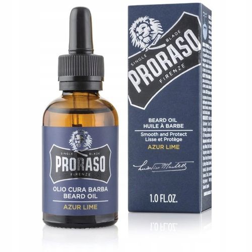 Proraso Azur Lime Olejek do brody, 30 ml na Arena.pl
